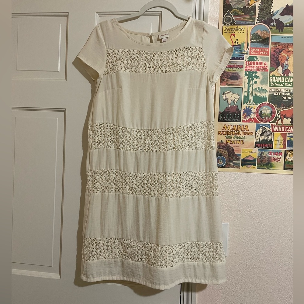 Off white formal tunic/dress